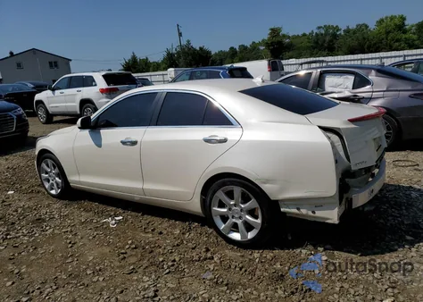 2013 Cadillac Ats из США, поврежденный, VIN 1G6AG5RX7D0175982